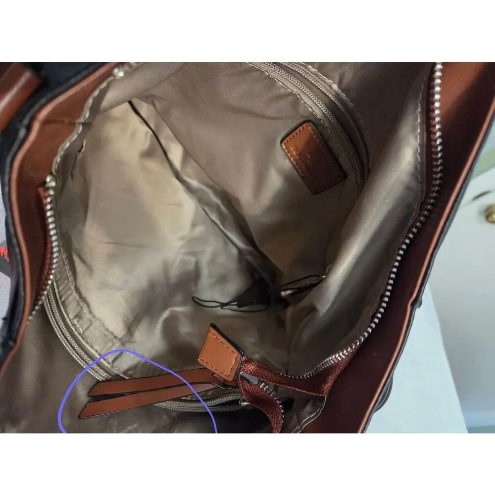 Bostanten Leather Kweli Multi-Function Convertible Hobo Shoulder Bag
